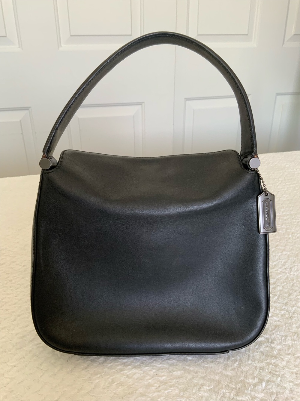 Coach Vintage Whitney Leather Mini Boho Purse